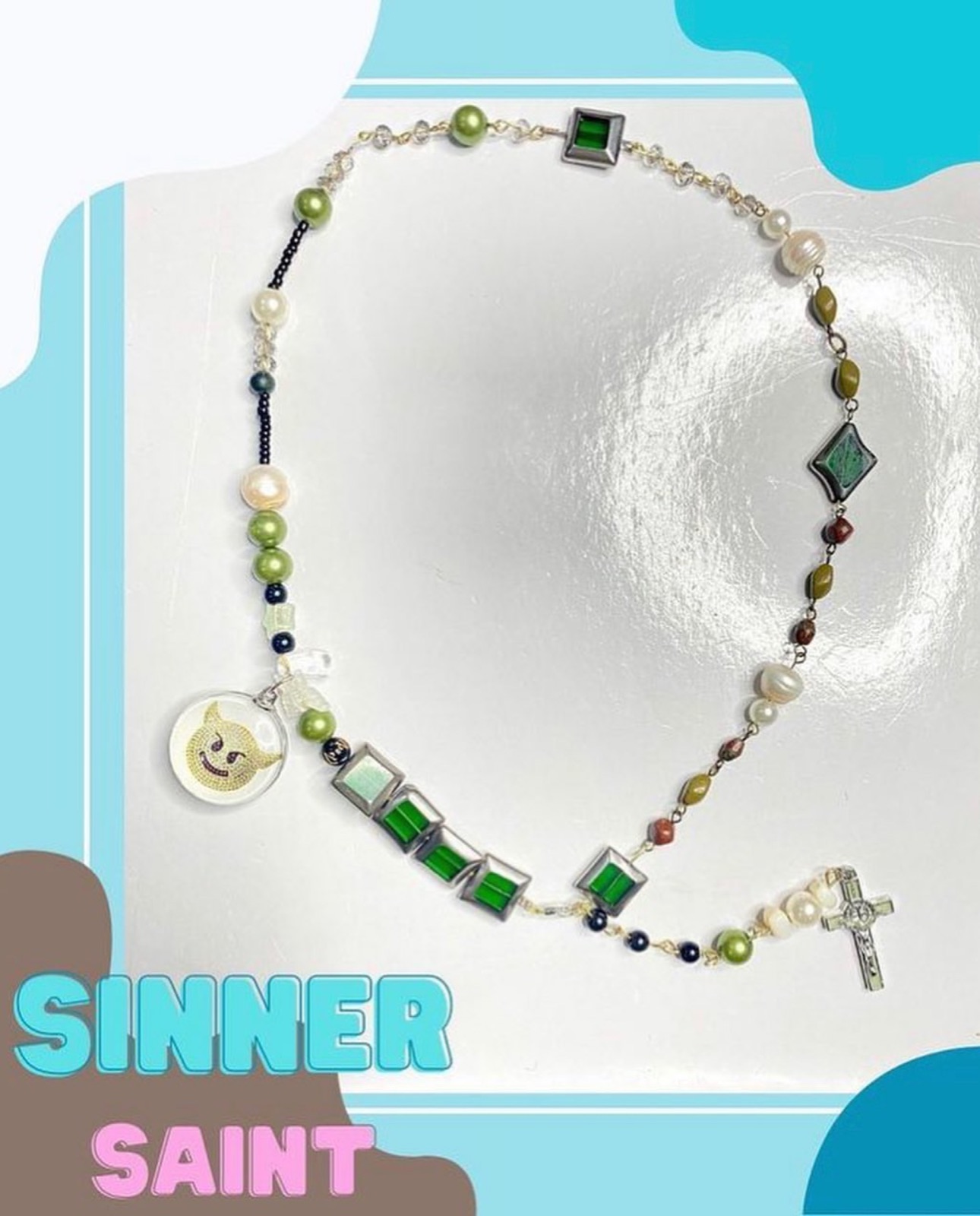 LUVV BY BELLA — Sinner Saint detail